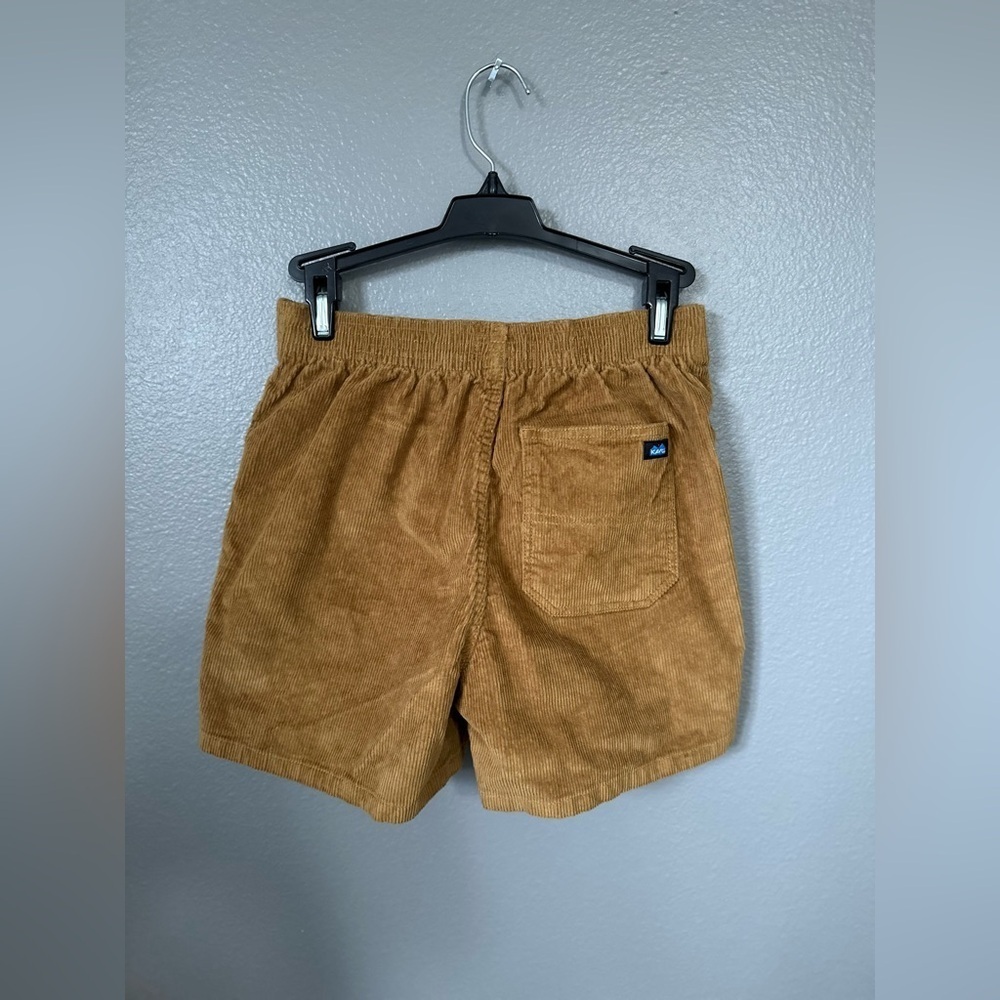 NWT KAVU Women’s Shore Thing Shorts in Basswood Tan, size 2. - Picture 5 of 10